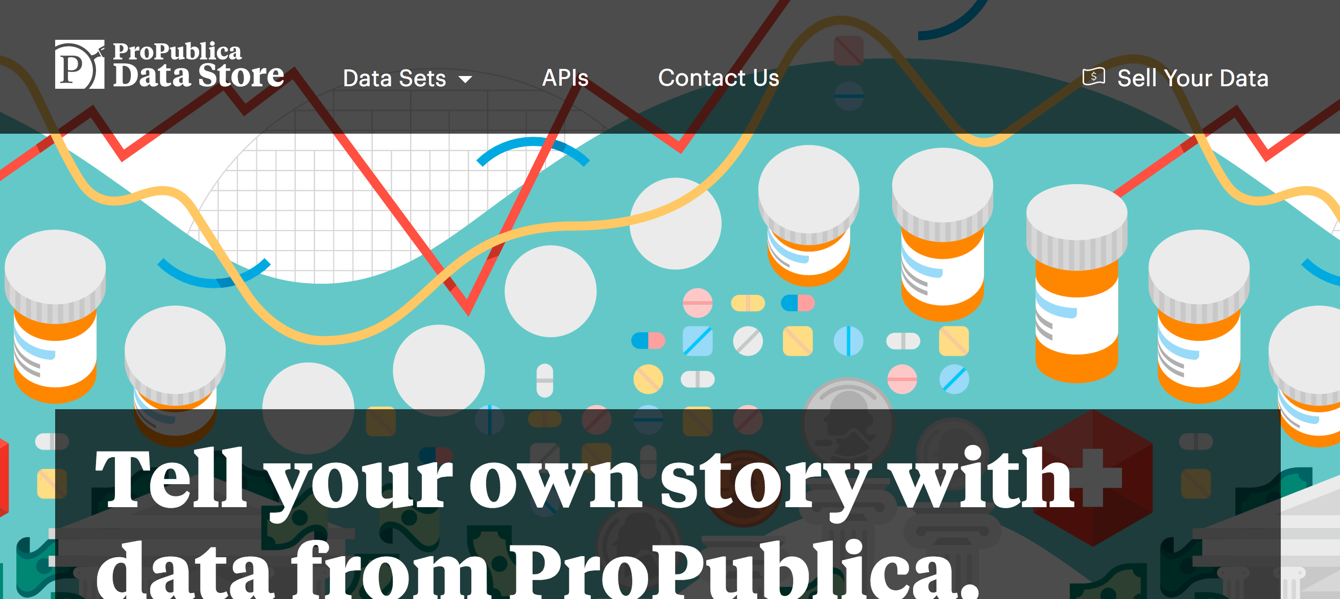 ProPublica Data Store